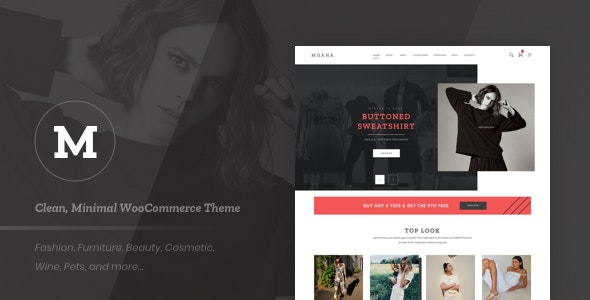 [Download] Mgana v1.0.4 – Clean, Minimal WooCommerce Theme