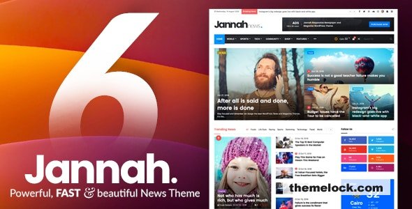 Jannah News v6.1.2 – Newspaper Magazine News AMP BuddyPress