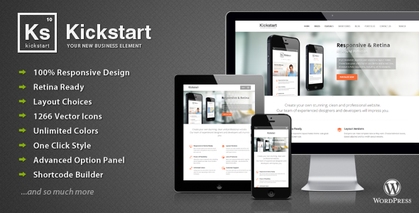 Download Free Kickstart v2.9.0 – Retina Responsive Multi-Purpose Theme