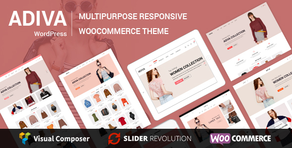 Adiva v3.2 – eCommerce WordPress Theme