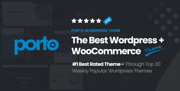 Porto v6.7.4 – Responsive eCommerce WordPress Theme