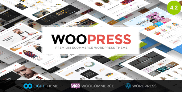 Download Free WooPress v4.2 – Responsive Ecommerce WordPress Theme