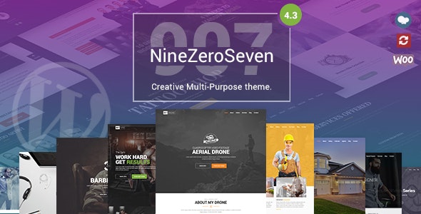 907 v5.3.2 – Responsive Multi-Purpose Theme