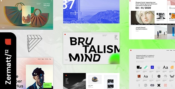 ZERMATT V1.4 – MULTI-CONCEPT AGENCY THEME