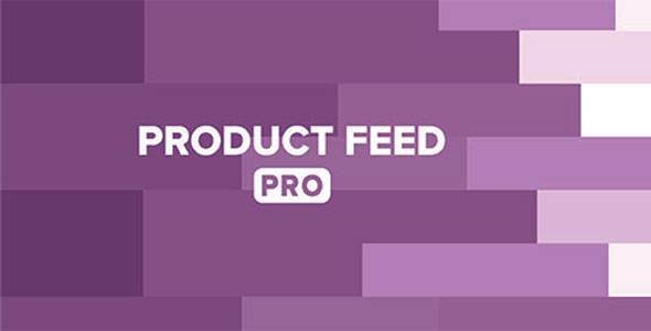 Product Feed PRO ELITE for WooCommerce v3.9.9 NULLED