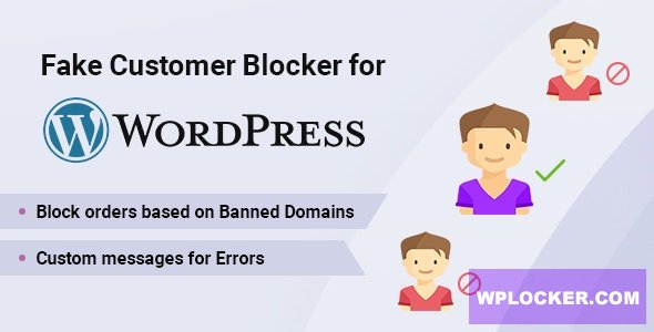 Fake Customer Blocker for WordPress v1.0.4