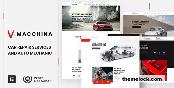 Macchina v5.2 – Auto Repair WordPress