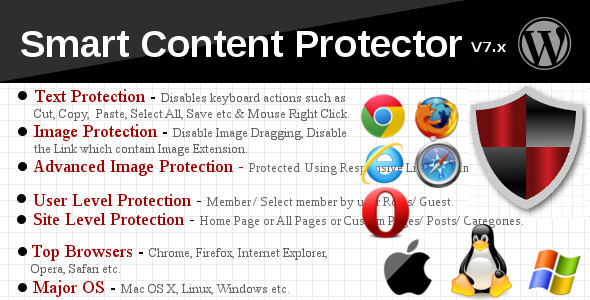 Download Free Smart Content Protector v7.6 – Pro WP Copy Protection