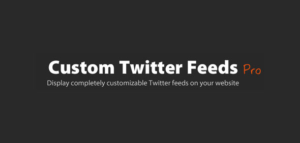 Download Free Custom Twitter Feeds Pro v1.5.5