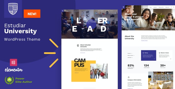 Estudiar v6.2 – College University WordPress