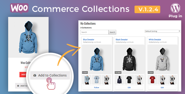 Download Free WooCommerce Collections v1.2.4 – WordPress Plugin