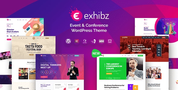 Exhibz v2.5.2 – Event Conference WordPress Theme