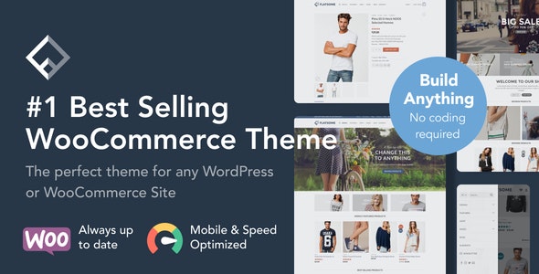 Flatsome v3.16.7 – Multi-Purpose Responsive WooCommerce Theme