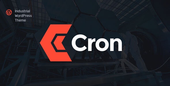 CRON V1.0.4 – INDUSTRY WORDPRESS THEME