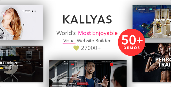 Download Free KALLYAS v4.15.15 – Responsive Multi-Purpose WordPress Theme