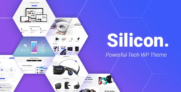 Silicon v1.5.0 – Startup and Technology WordPress Theme