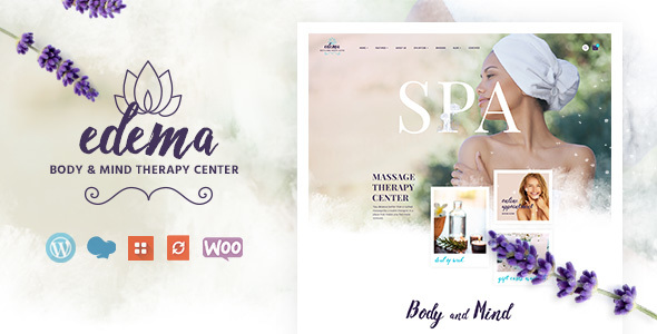 Edema v1.0.10 – Wellness & Spa WordPress Theme