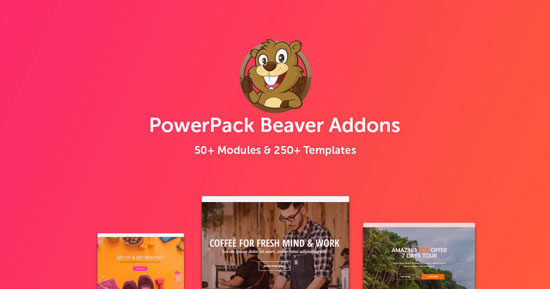 Download Free Beaver Builder PowerPack Addon v2.6.6