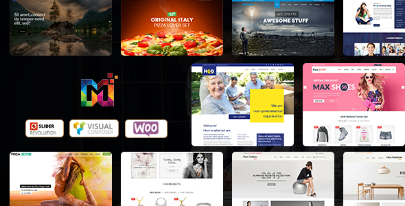 Download Free Maximum v5.1 – Multi-Purpose Responsive WordPress Themes