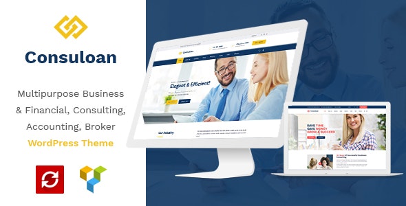 Consuloan v1.1.4 – Multipurpose Consulting WordPress Theme