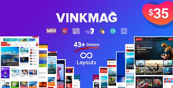 VINKMAG V3.4 – MULTI-CONCEPT CREATIVE NEWSPAPER