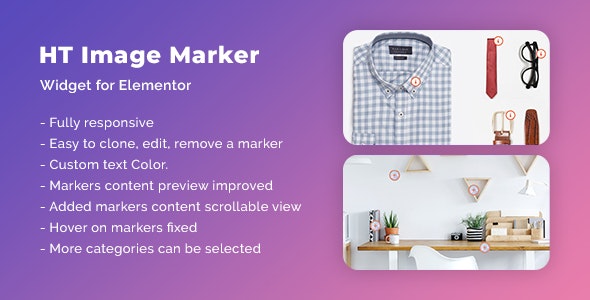 [Free Download] HT Image Marker for Elementor v1.0