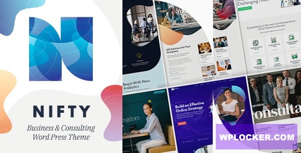 Nifty v1.2.6 – Business Consulting