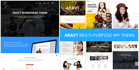 Download Free Aravt v1.4 – Creative MultiPurpose Theme