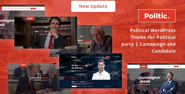 POLITIC V3.2.11 – POLITICAL WORDPRESS THEME