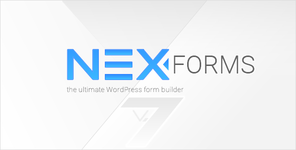 Download Free NEX-Forms v7.2 – The Ultimate WordPress Form Builder