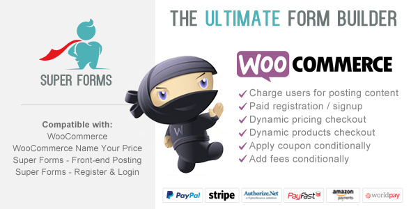 Download Free Super Forms – WooCommerce Checkout Add-on v1.3.9