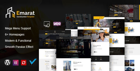 EMARAT V1.0 – CONSTRUCTION WORDPRESS THEME