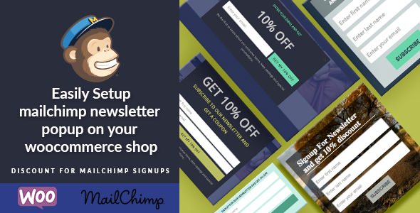 Download Free Woocommerce Mailchimp Discount v2.4