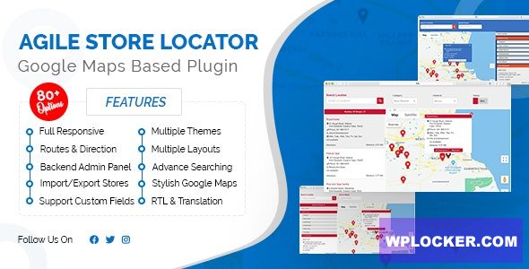 Store Locator (Google Maps) For WordPress v4.8.27