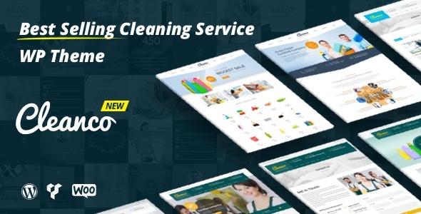 Download Free Cleanco v2.0.5 – Cleaning Company WordPress Theme