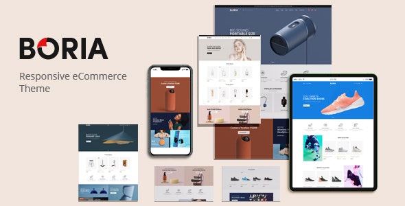 BORIA V1.0.3 – MULTIPURPOSE WOOCOMMERCE WORDPRESS THEME