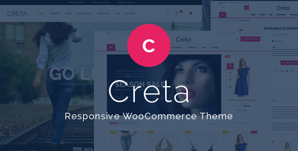 Download Free Creta v2.3 – Multipurpose WooCommerce Theme