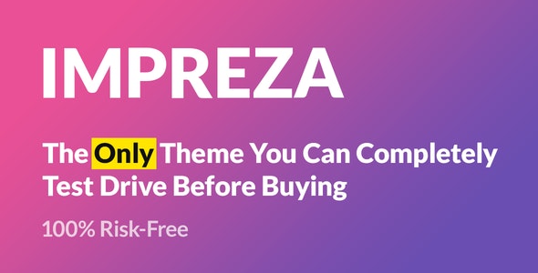 IMPREZA V8.2 – RETINA RESPONSIVE WORDPRESS THEME