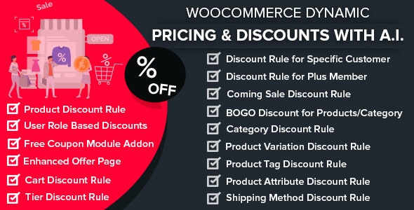 WooCommerce Dynamic Pricing & Discounts with AI v2.5.0 NULLED