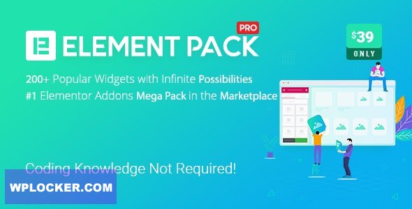 Element Pack v6.15.0 – Addon for Elementor Page Builder WordPress Plugin NULLED