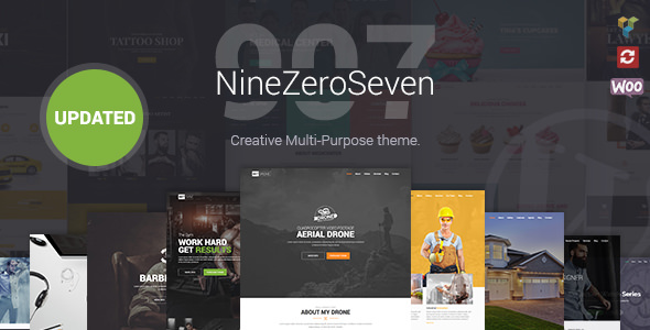 Download Free 907 v4.1.4 – Responsive Multi-Purpose Theme