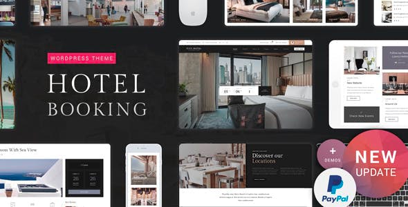 [Free Download] Hotel Booking v1.7 – Hotel WordPress Theme