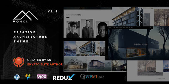 Monolit v2.0.7 – Responsive Architecture WordPress Theme