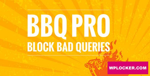 BBQ Pro v3.6 – Fastest WordPress Firewall Plugin NULLED