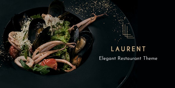 LAURENT V2.6.1 – ELEGANT RESTAURANT THEME