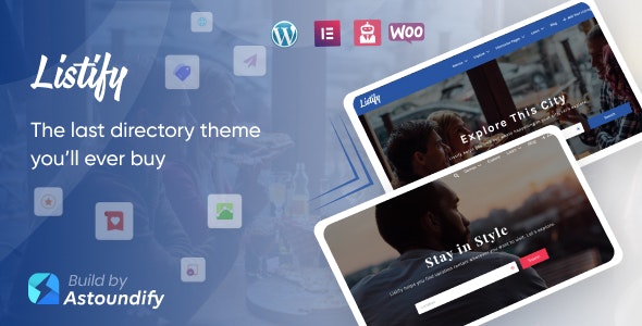 Listify v3.1.4 – WordPress Directory Theme Free Download