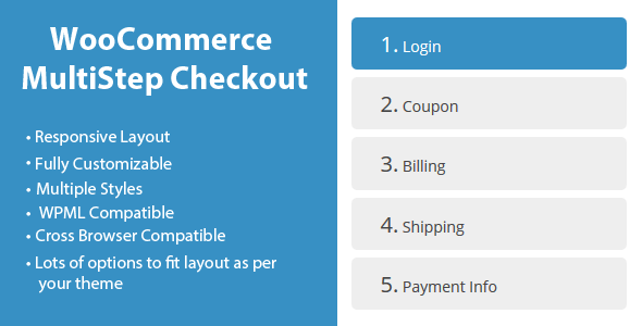Download Free WooCommerce MultiStep Checkout Wizard v2.7.5
