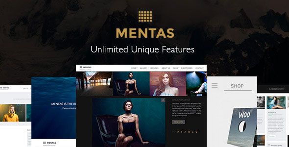 Download Free Mentas v2.2.7 – Creative Portfolio for Freelancer & Agency