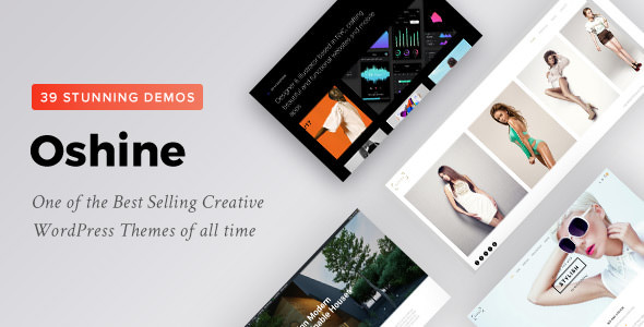 Download Free Oshine v6.4.1 – Creative Multi-Purpose WordPress Theme