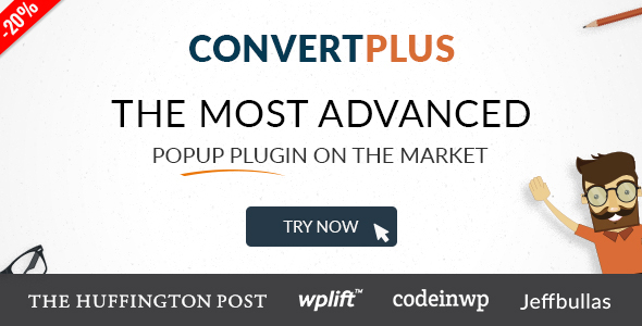 Download Free ConvertPlus v3.3.2 – Popup Plugin For WordPress